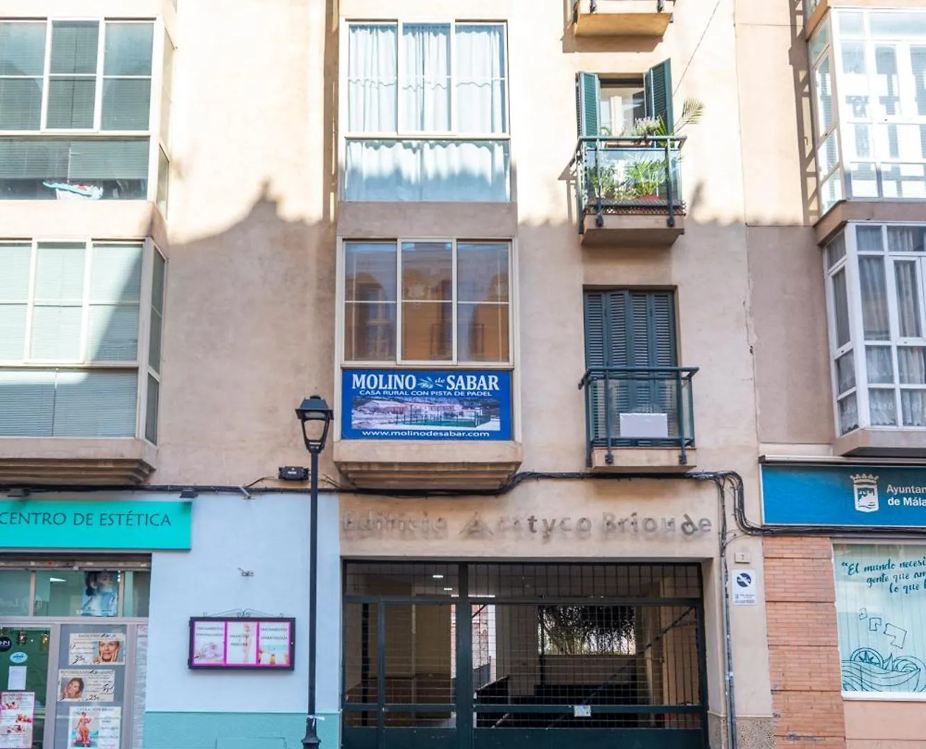 Penthouse Victoria 7 Apartment Malaga Spain