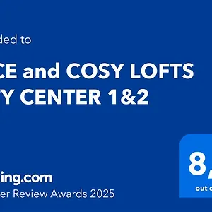 And Cosy Lofts Center 1&2 Appartamento